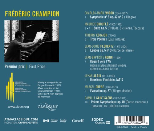 Musique française pour orgue