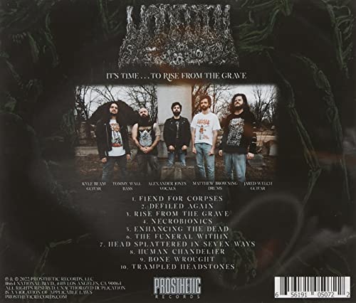 Undeath / It's Time...To Rise From The Grave