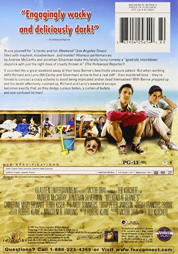 Weekend at Bernie's - DVD (Used)