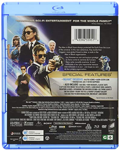 Men In Black International - Blu-ray/DVD (Used)