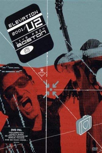 U2 / Elevation Tour - Live In Boston - DVD (Used)