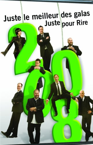 Juste Le Meilleur Des Galas: Juste pour rire 2008 - DVD (Used)