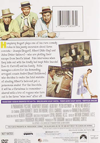 We're No Angels (1955) - DVD (Used)