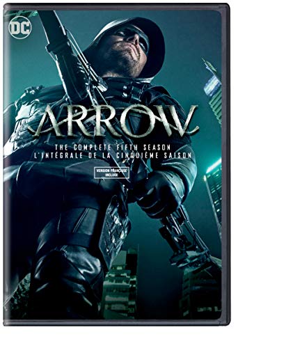 Arrow: The Complete Fifth Season - DVD (Used)