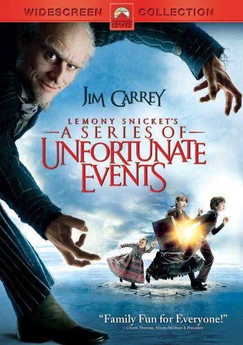Lemony Snicket's A Series of Unfortunate Events (Widescreen) - DVD