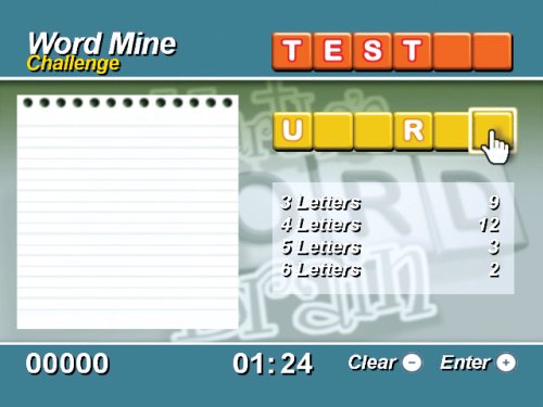 Margot's Word Brain - Nintendo Wii