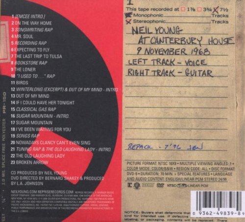 Sugar Mountain: Live At Canterbury House 1968