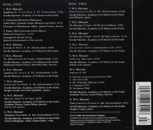 Soundtrack / Amadeus: Original Soundtrack Recording - CD (Used)