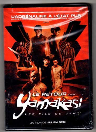 Le Retour des Yamakasi: Les Fils du Vent - DVD (Used)