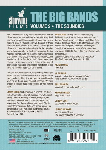 Jazz Legends: The Big Bands Vol. 2 - The Soundies [Import]