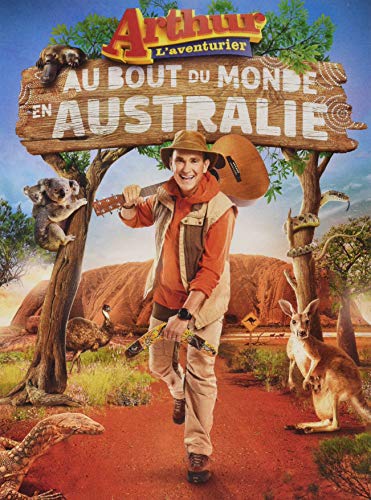 Arthur L'aventurier au bout du monde en Australie - DVD