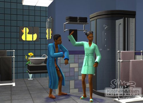 Les Sims 2: Cuisines et alle de bain design (vf - French game-play)