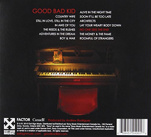 Good Bad Kid / No One Sees The End - CD