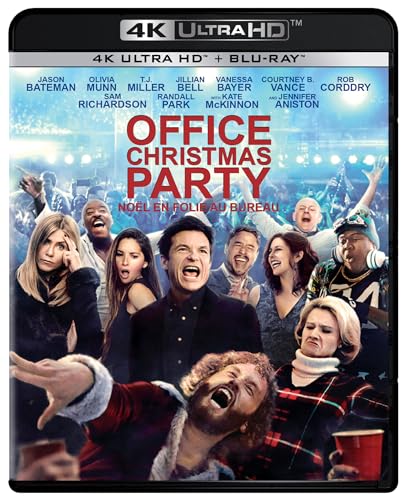 Office Christmas Party - 4K UHD/Blu-ray (Used)