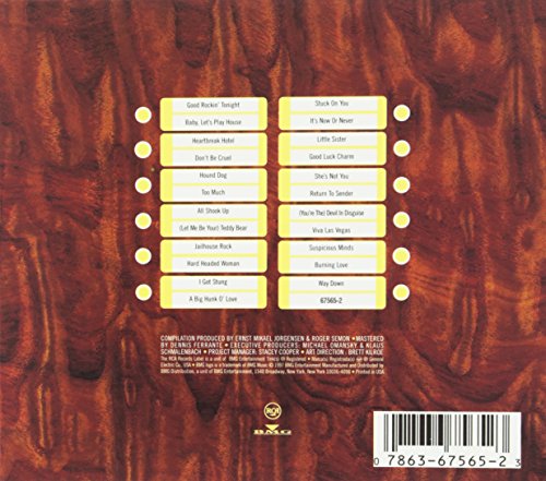 Elvis Presley / Elvis' Greatest Jukebox Hits - CD (Used)