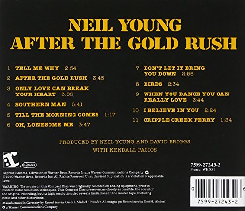 Neil Young / After The Gold Rush - CD (Used)