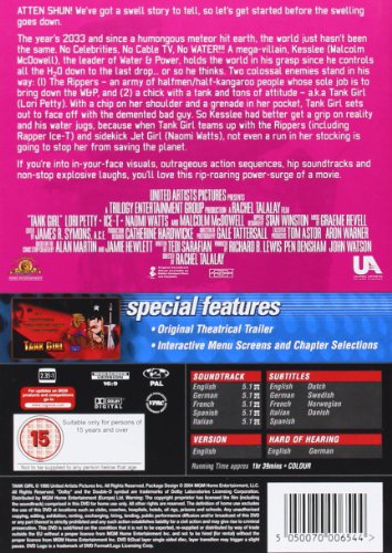 Tank Girl [Import anglais]