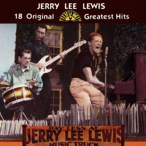 Jerry Lee Lewis / 18 Original Sun Greatest Hits - CD (Used)