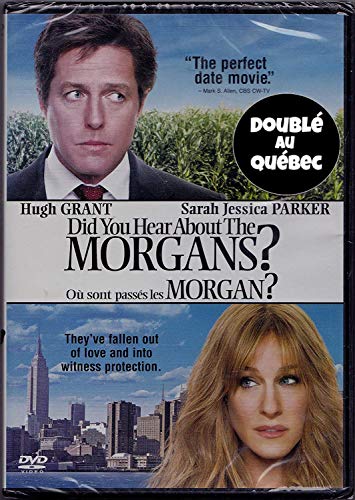 Où sont passés les Morgan ? - Did You Hear About the Morgans? (English/French) 2009 (Widescreen) Doublé au Québec (Cover Bilingue)
