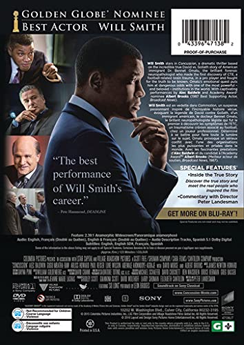 Concussion - DVD