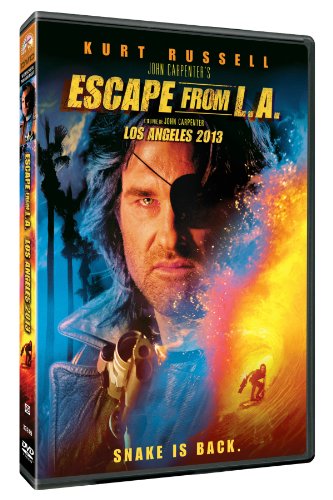 Escape From L.A. (Los Angeles 2013) - DVD (Used)