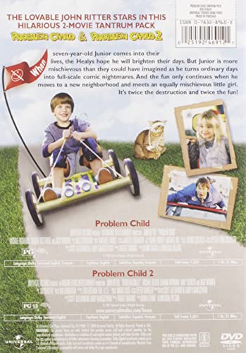 Problem Child: Tantrum Pack (Problem Child / Problem Child 2) (Bilingual)
