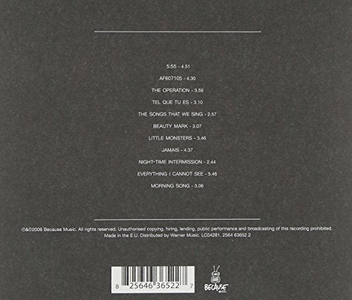 Charlotte Gainsbourg / 5:55 - CD (Used)