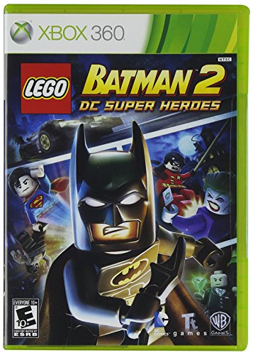 Lego Batman 2 Super Heroes Xbox 360