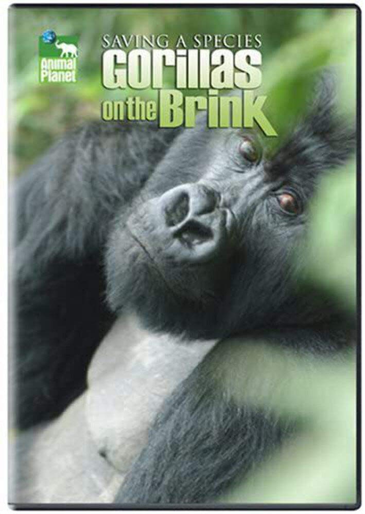 Animal Planet / Saving a Species: Gorillas on the Brink - DVD