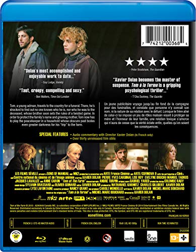 Tom at the Farm / Tom à la ferme - Blu-Ray (Used)
