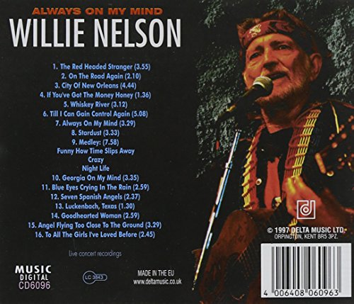 Willie Nelson / Always On My Mind - CD (Used)