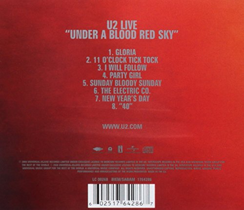 Under A Blood Red Sky