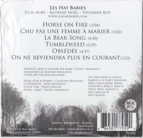 Les Hay Babies / Folio (EP) - CD (Used)