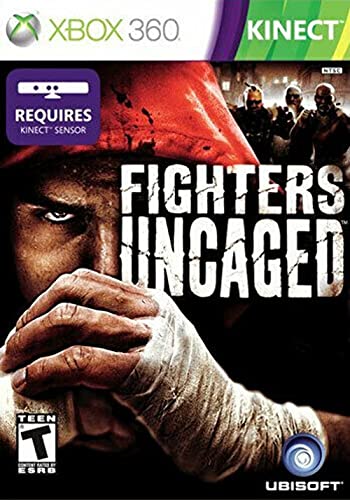 Kinect Fighters Uncaged - Xbox 360 Standard Edition (Used)