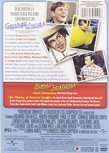 American Graffiti - DVD (Used)