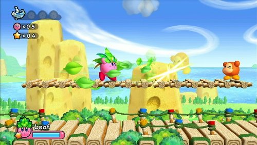 Kirby's Return to Dream Land - Wii Standard Edition