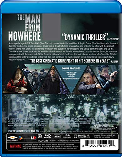 Man From Nowhere, The [Blu-Ray]
