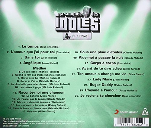 Variés / La Tournee Des Idoles - CD