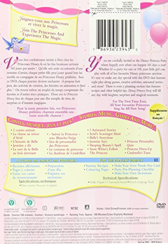Disney Princess: V1 Princess Party - DVD (Used)