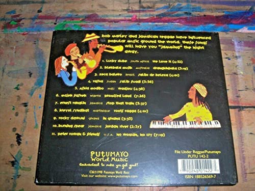 Various / Reggae Around The World - CD (Used)