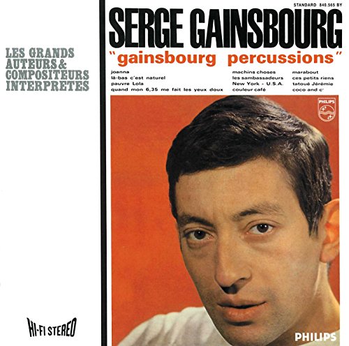 Gainsbourg Percussions (Remastered)