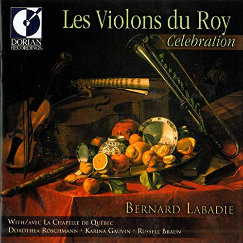 Les Violons du Roy / Celebration - CD (Used)