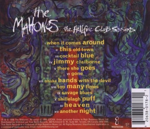 The Mahones / The Hellfire Club Sessions - CD (Used)