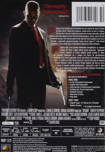 Hitman (Unrated Two-Disc Special Edition) - DVD (Used)