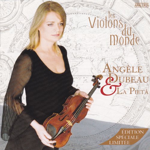 Angèle Dubeau / Les Violons du Monde - CD