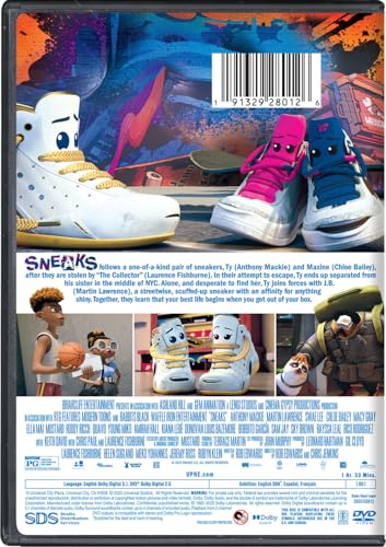 Sneaks - DVD