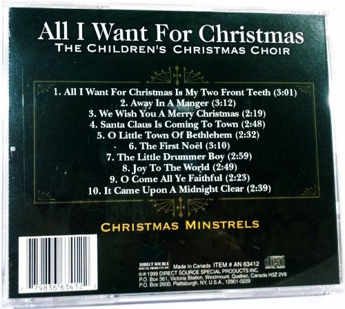 All I Want for Christmas