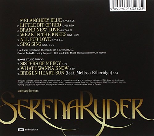 Serena Ryder / Live - CD (Used)