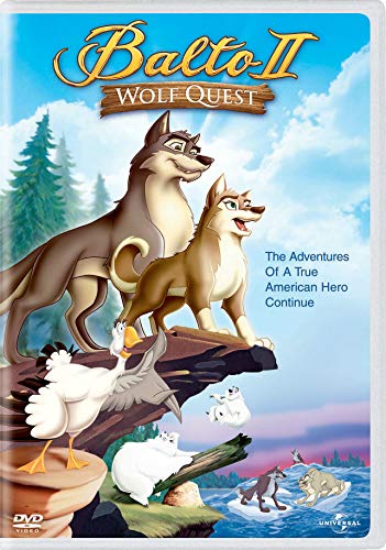 Balto 2: Wolf Quest (Bilingual) - DVD (Used)