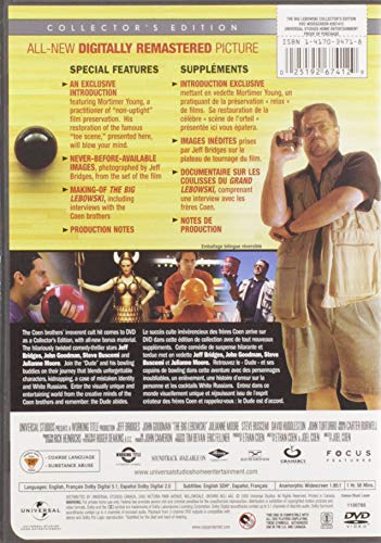 The Big Lebowski (Widescreen Collector's Edition) (Bilingual) (Used)